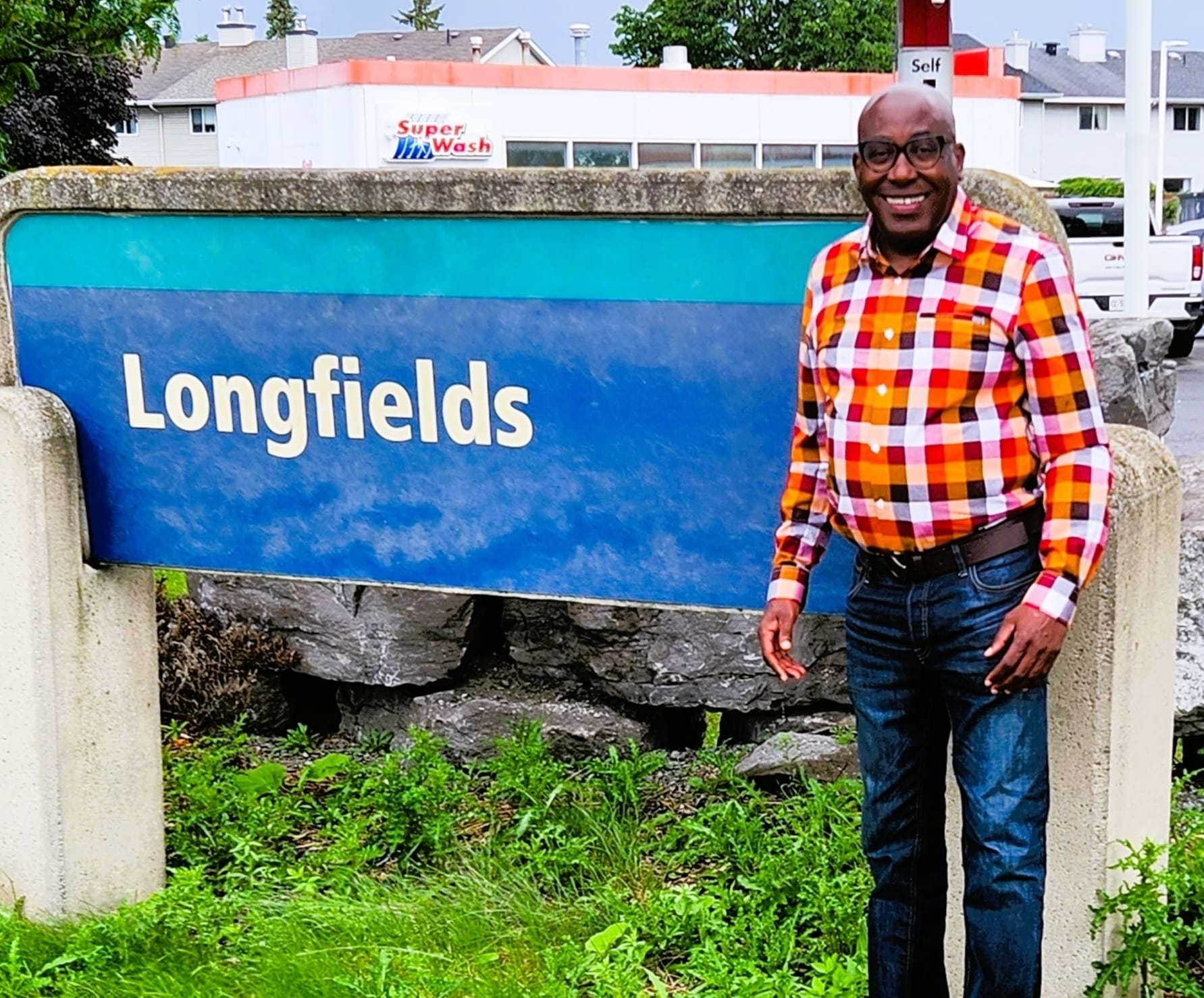 Jules Ruhinda at Longfields in Barrhaven East
