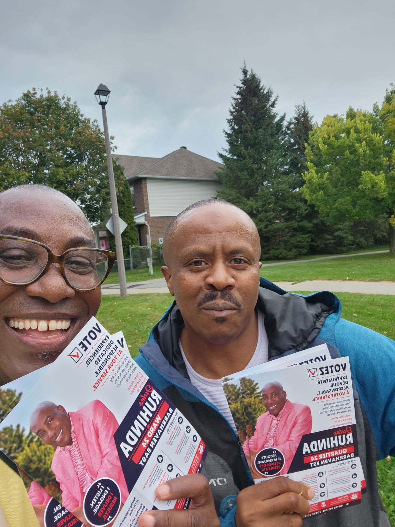 Conversations on the campaign trail
